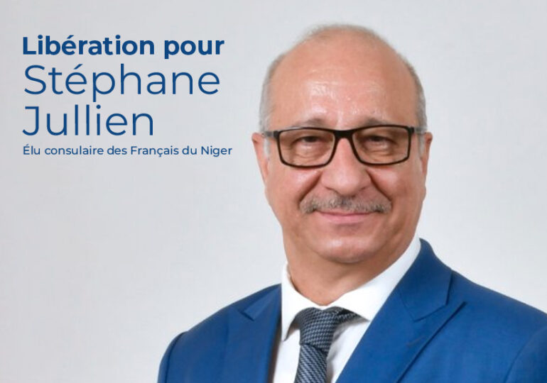 La France exige la libération de Stéphane Jullien arrêté au Niger 
