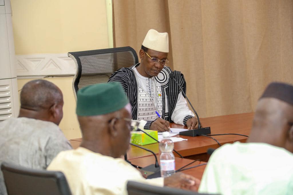 Les Ressortissants de Sikasso à la Primature