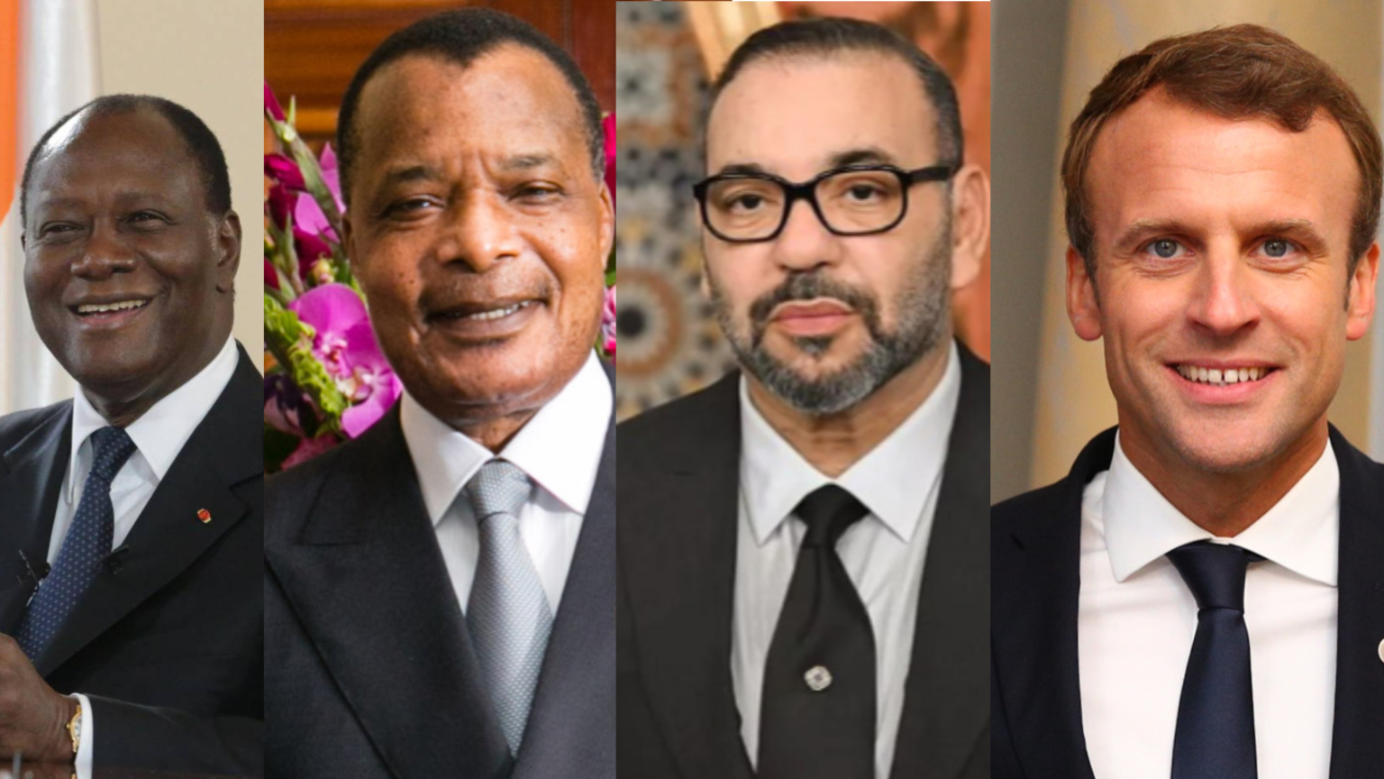 Ouattara, Sassou Nguesso, Mohammed VI… Macron et les chefs d’Etats africains : Il est urgent que la France et l’Afrique réinventent leur relation. 