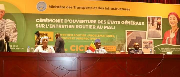  Entretien routier : Cérémonie d’ouverture des travaux des états généraux sur l’entretien routier au Mali