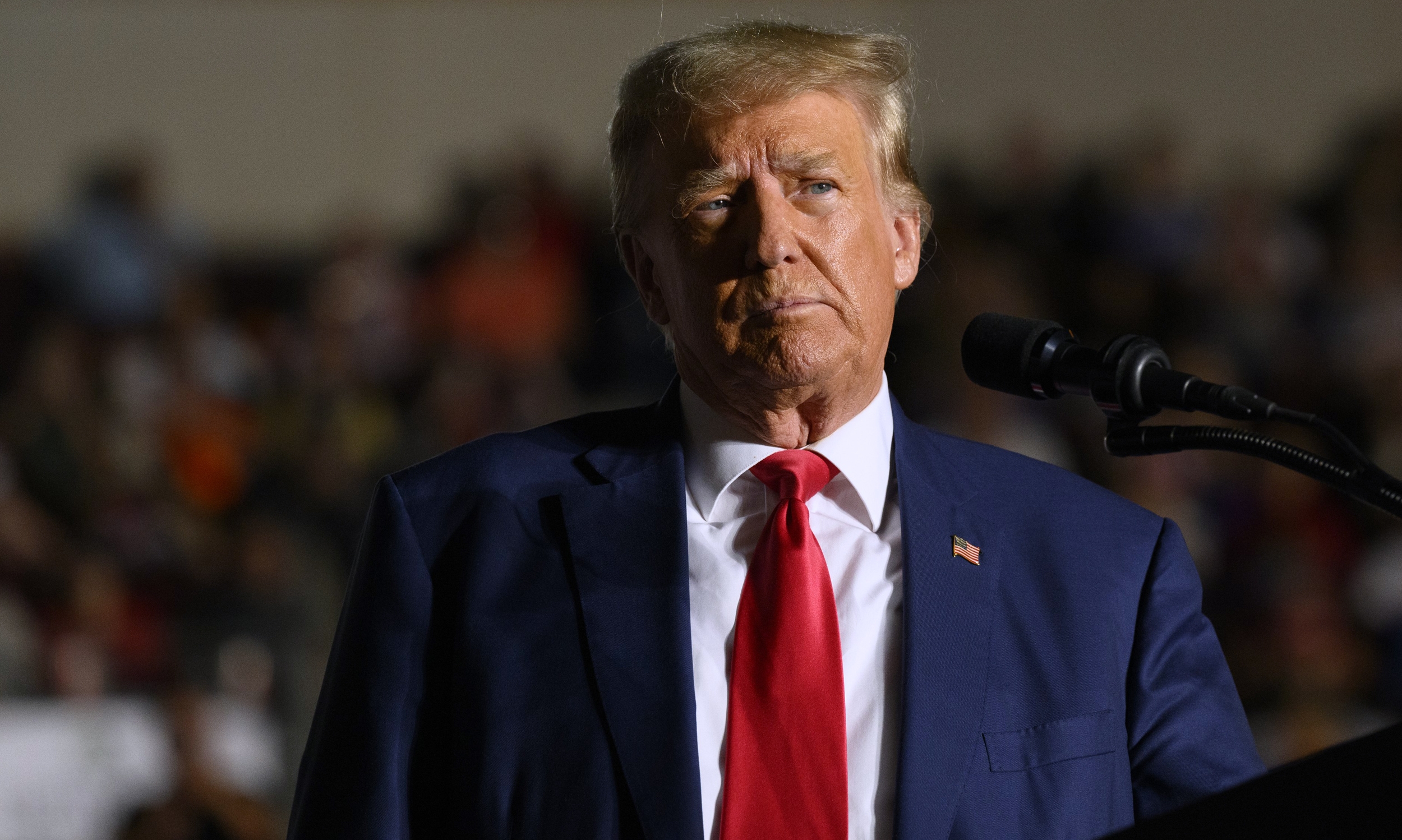 Pour Trump, le problème de Biden n’est pas son âge mais «son incompétence»