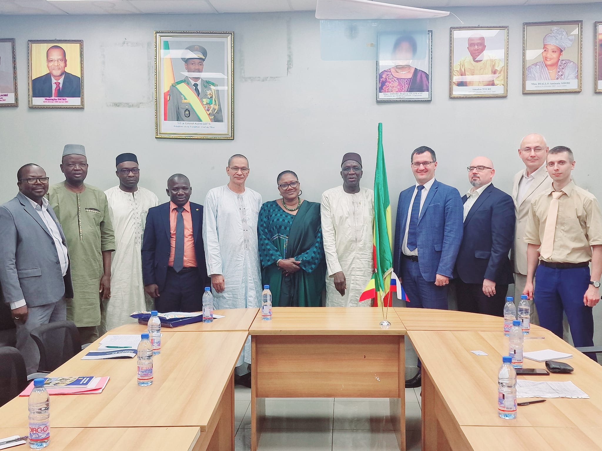 Coopération russo-malienne : le domaine éducatif renforcé entre Bamako et Moscou