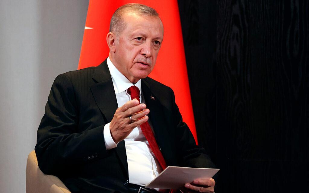 Erdogan: "Seuls les présidents russe et ukrainien peuvent décider de la fin de la guerre"
