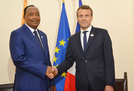 Niger : l’ex-président Issoufou indésirable en France 