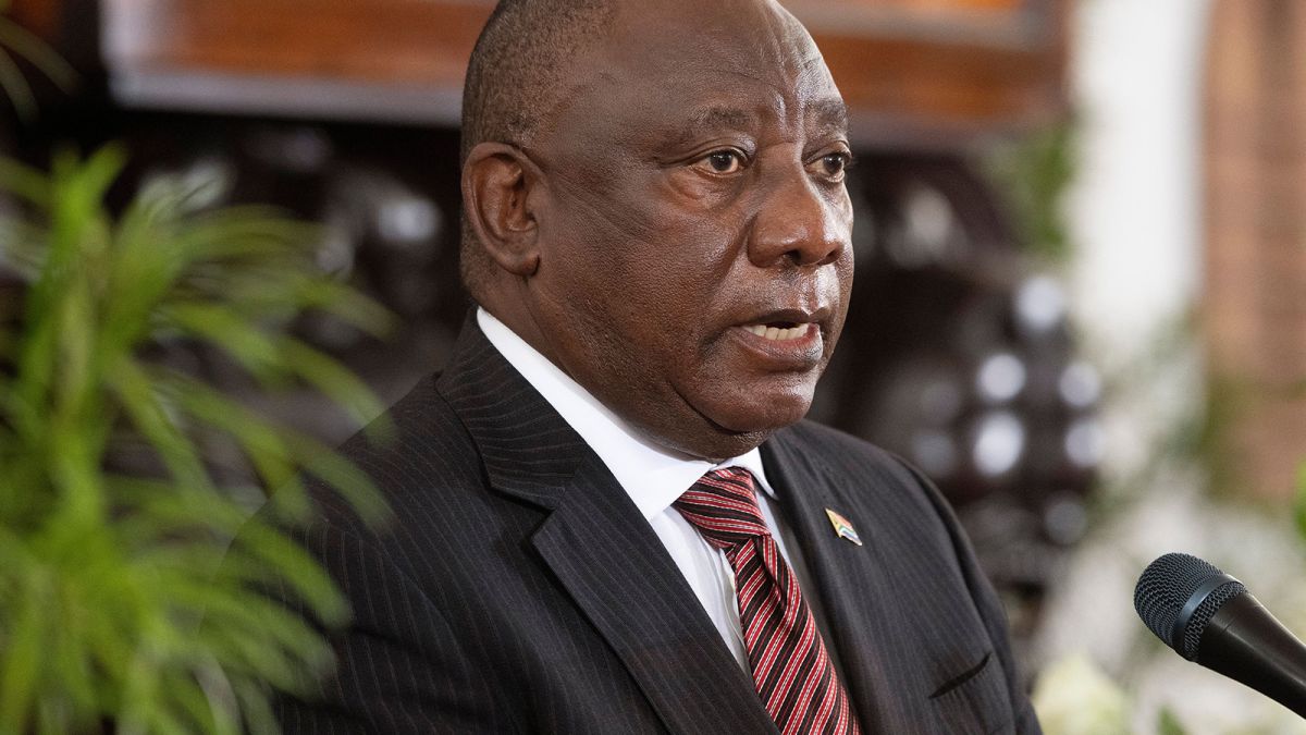 À la tribune de l'Onu, le Président sud-africain dénonce l'argent dépensé pour la guerre