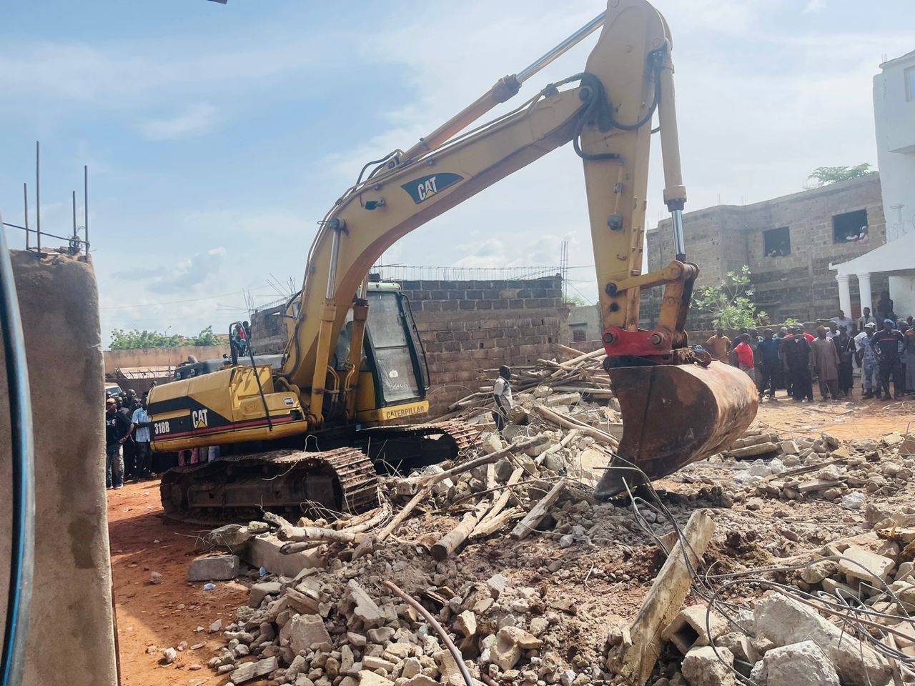 Effondrements d’immeubles: Sept morts à Sénou et Moribabougou