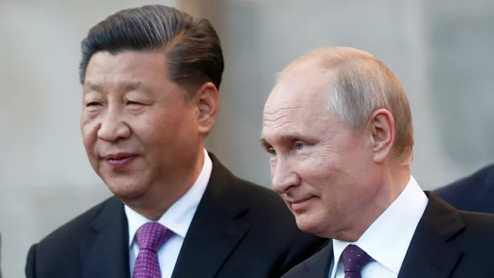 Poutine se rendra en Chine en octobre, à l'invitation de Xi