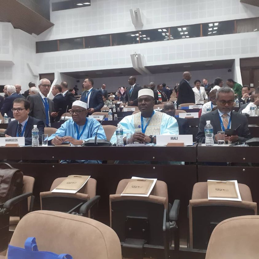 Sommet des Chefs d’Etat et de Gouvernement du Groupe des 77 Plus La CHINE A CUBA : Discours du Colonel Abdoulaye MAÏGA, Ministre d’Etat, Ministre de l’Administration Territoriale et de la Décentralisation, Porte-Parole du Gouvernement du Mali  