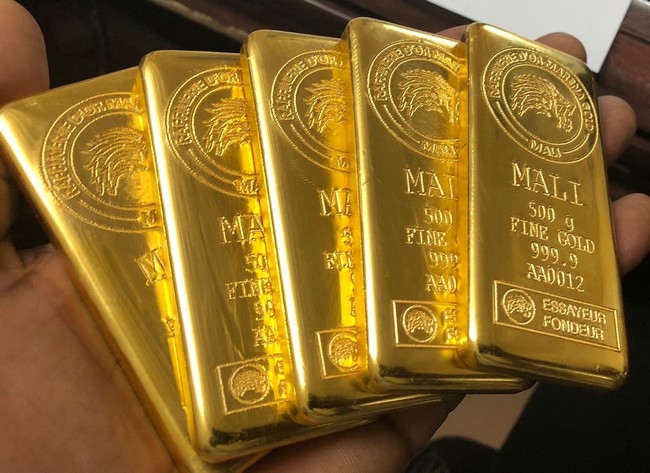 Commerce illicite de l’or malien : 14 mille milliards de F CFA d’or exportés à l’insu des autorités de la République du Mali entre 2012 et 2021