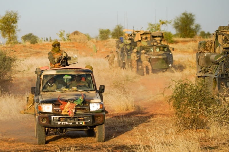 Imposer l’autorité de l’Etat partout au Mali : L’armée est dans sa mission régalienne au nord !