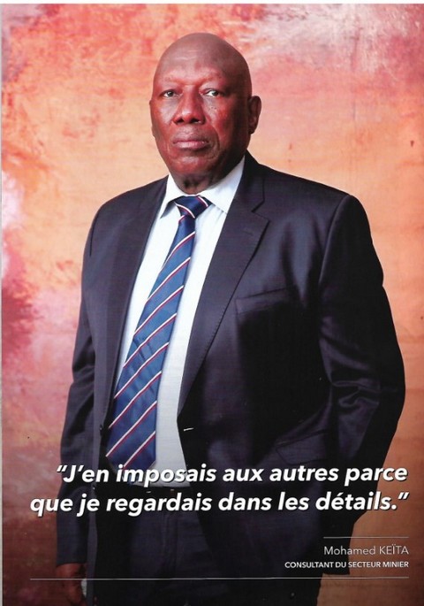 Mohamed Keïta, Expert Consultant Indépendant « La production minière d’or du Mali est de 2 à 2,8% de la production mondiale »