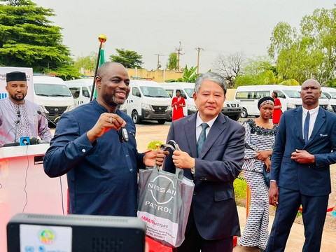 Pour le bon fonctionnement de la justice : 26 véhicules et des pièces de rechange offerts par le Japon