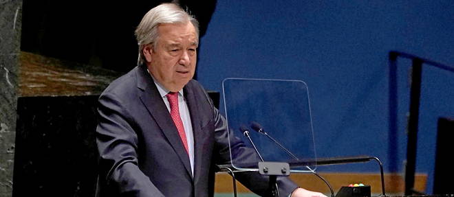 Niger : le gouvernement militaire pointe les « agissements perfides » d’Antonio Guterres