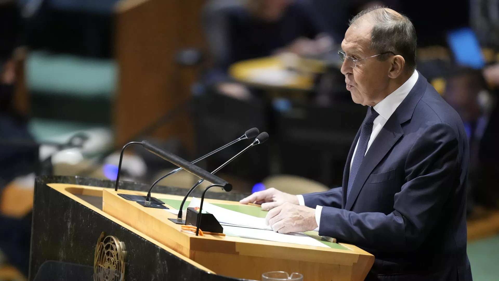 À l'Onu, Lavrov exige la fin des "pratiques coloniales et néocoloniales"
