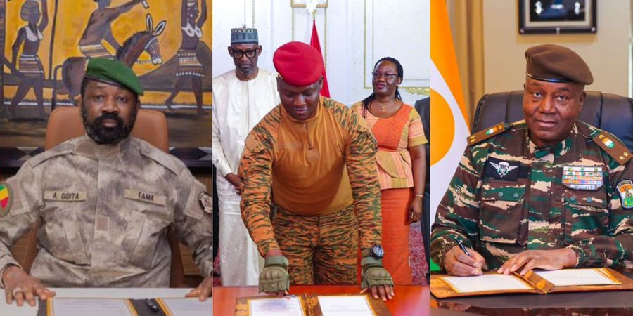 Alliance des états du Sahel ou front contre la CEDEAO : Le Mali, le Burkina Faso et le Niger en ordre de bataille