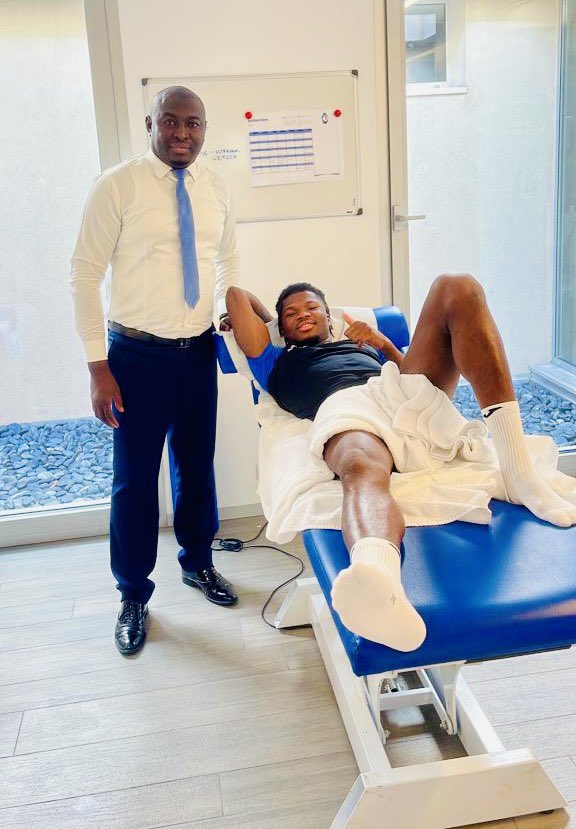 Football : L’international Malien, El Bilal Touré récupère peu à peu !