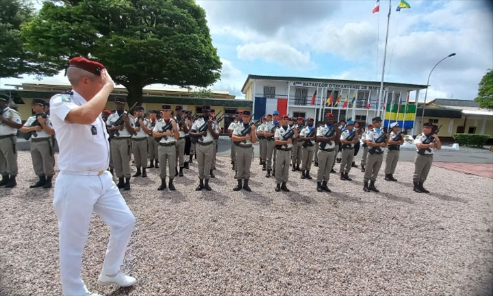 Gabon : Des Français à la Garde républicaine pourquoi faire ?