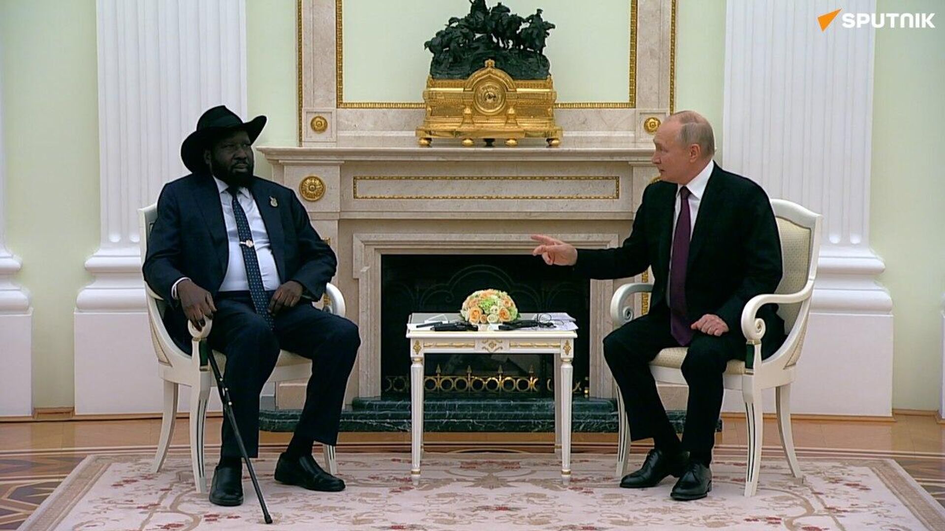 Pourparlers entre Poutine et son homologue sud-soudanais à Moscou – vidéo