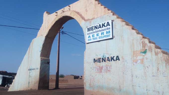 Ménaka : Le calme est revenu en ville.