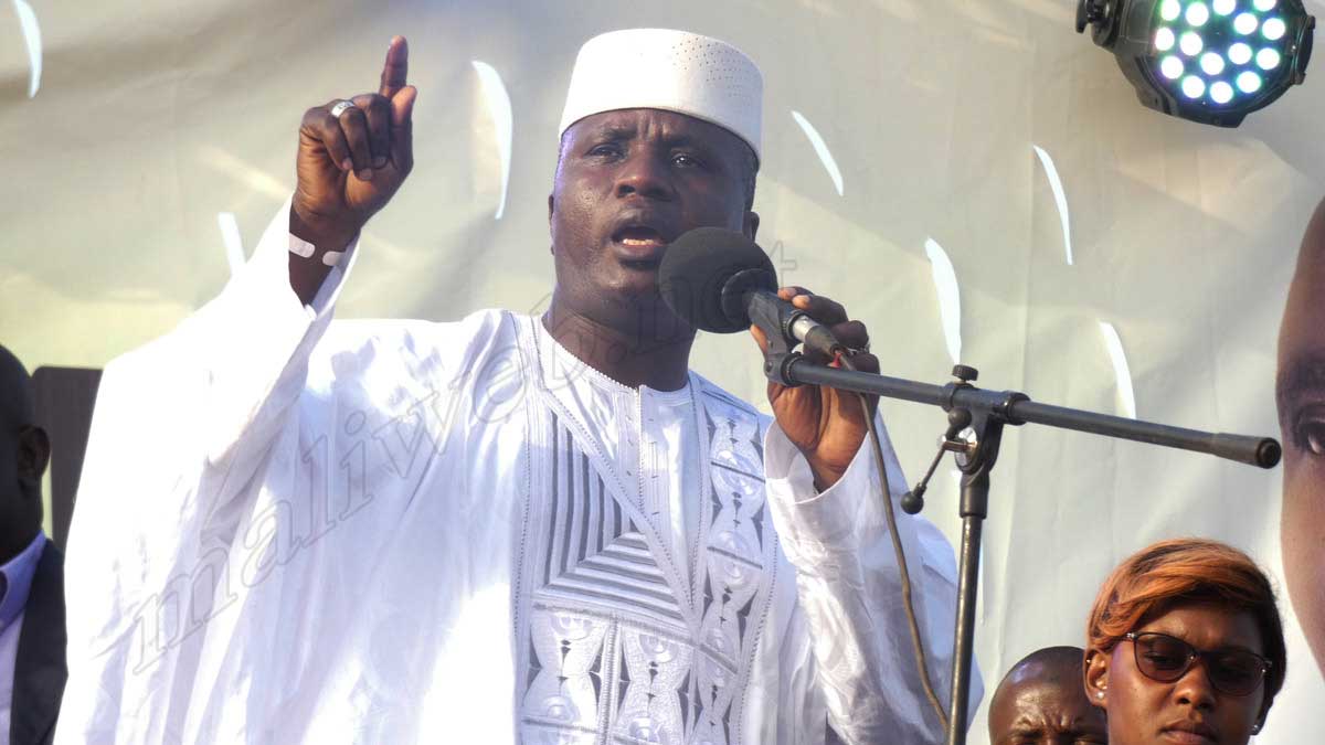 La réaction du parti du général Moussa Sinko COULIBALY sur le report de l’élection présidentielle