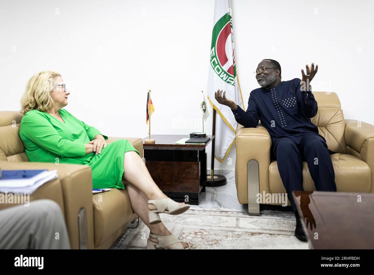 L'Allemagne promet un soutien de 86 millions de dollars à la CEDEAO