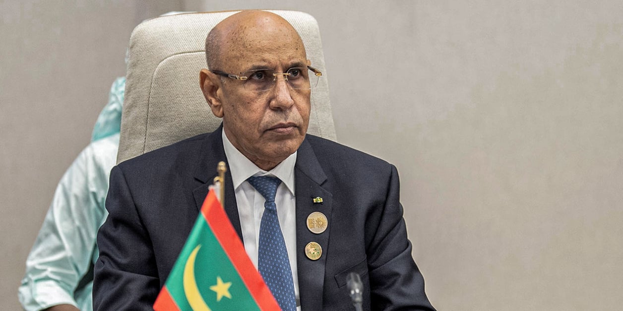 «L'Afrique attend trop de la France», estime le président mauritanien