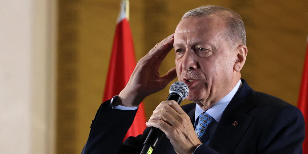 Recepp Tayyip Erdogan affirme que "la Turquie n'attend plus rien de l'Union européenne"
