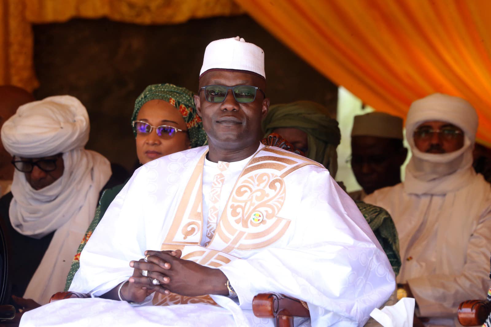 Discours du Colonel Malick Diaw sur la situation du Mali et l'Alliance des Etats du Sahel (AES)