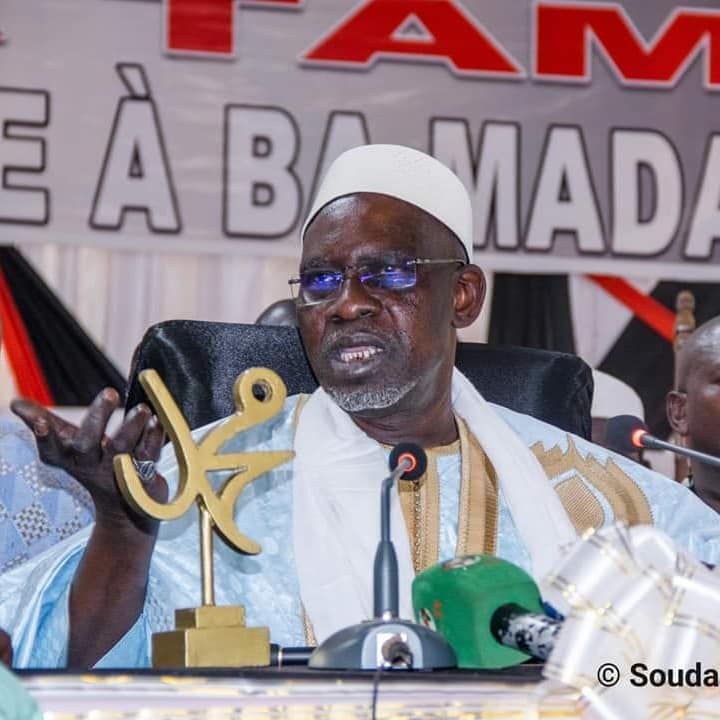 Maouloud 2023 : les langues de bois de Aseid Cherif Ousmane Madani Haidara aux autorité de la transition »