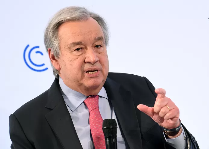 Antonio Guterres, Secrétaire général de l’Onu : L’architecture financière mondiale ne profite qu’aux seuls pays développés