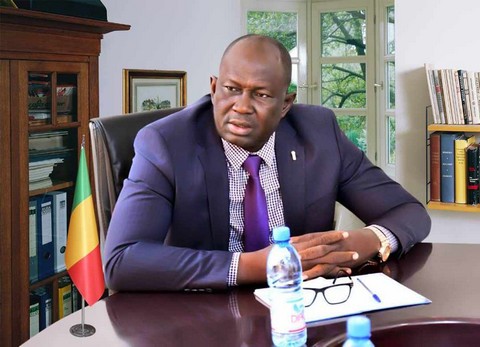 Abdoulaye Diane PCA SOMAGEP-SA et 1er adjoint au Maire de la CV : ‘’Je remercie les plus hautes autorités de la transition, pour leur confiance placée à ma modeste personne’’