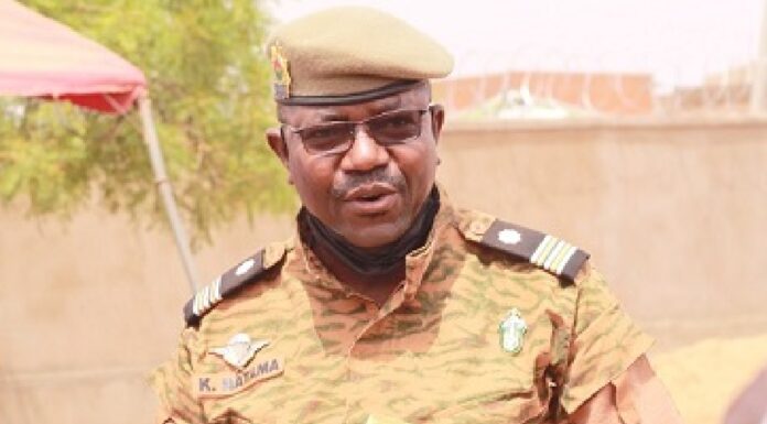 Burkina Faso : le lieutenant-colonel Kouagri Natama nommé chef d'état-major de la gendarmerie nationale !