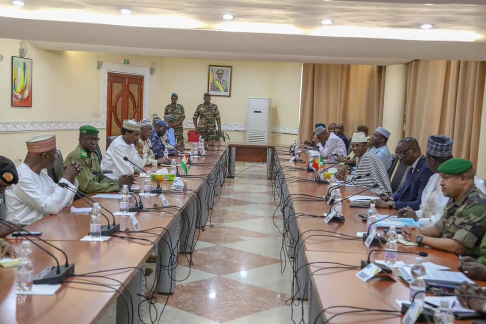 Mali : Visite de travail d’une délégation gouvernementale du Niger à Bamako 