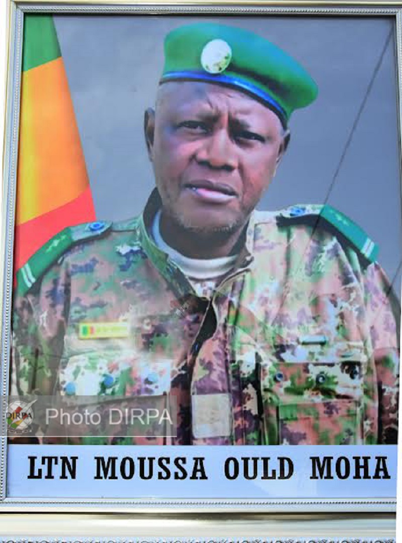 Deuil : Le Lieutenant Moussa Ould Moha est décédé samedi dès suite d’une maladie