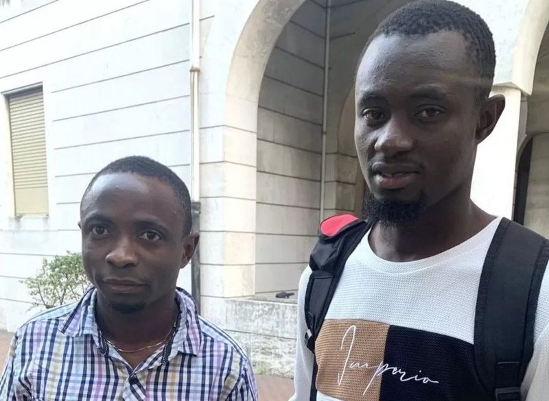 Ces jeunes héros africains qui ont sorti les survivants de l'épave du bus qui a pris feu à Venise