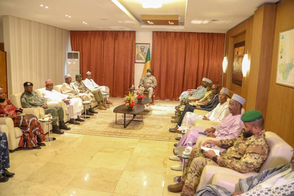 Coopération : le Premier ministre nigérien reçu à Koulouba 