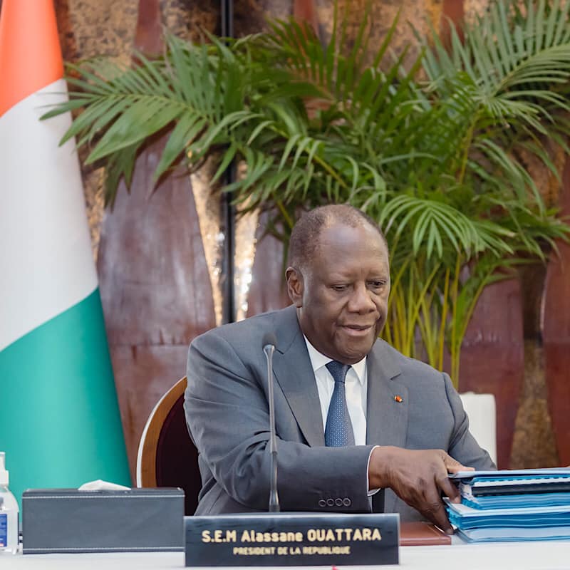 Côte d'Ivoire : Alassane Ouattara démet son premier ministre de ses fonctions