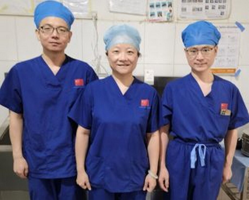 Centre communautaire de la santé de Sanankoroba : La 28e Mission médicale chinoise a consulté gratuitement plus de 260 patients et offert des médicaments