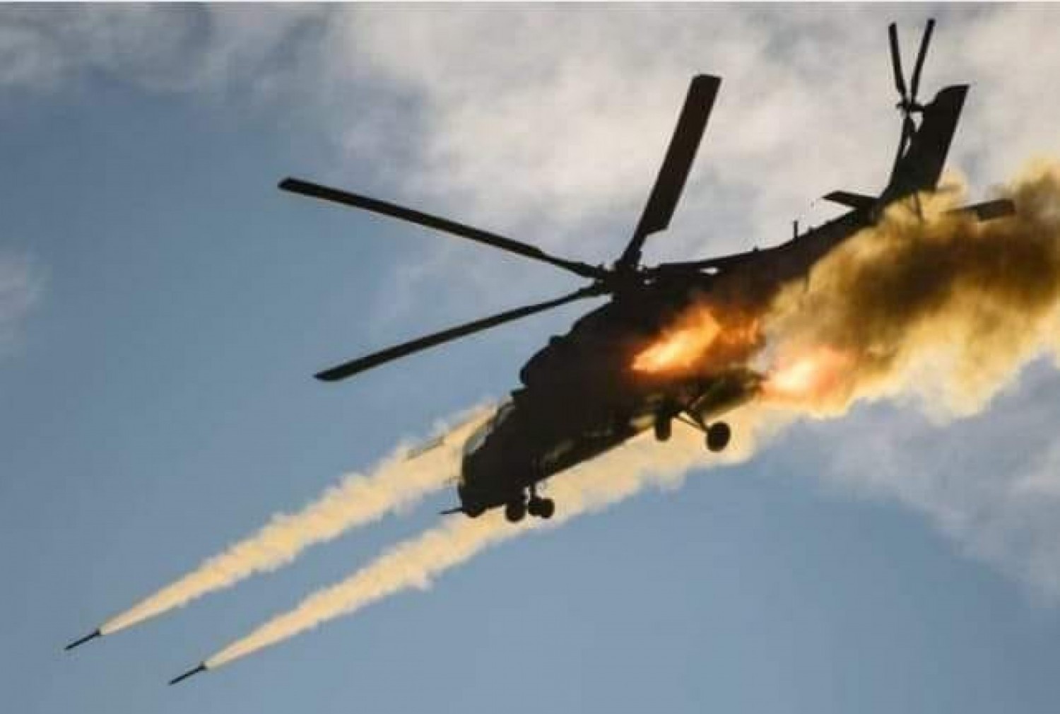 Crise du Nord : le convoi des FAMA crache du feu sur les terroristes à Boni