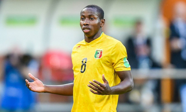 Mohamed Camara avec les Aigles du Mali pour deux amicaux