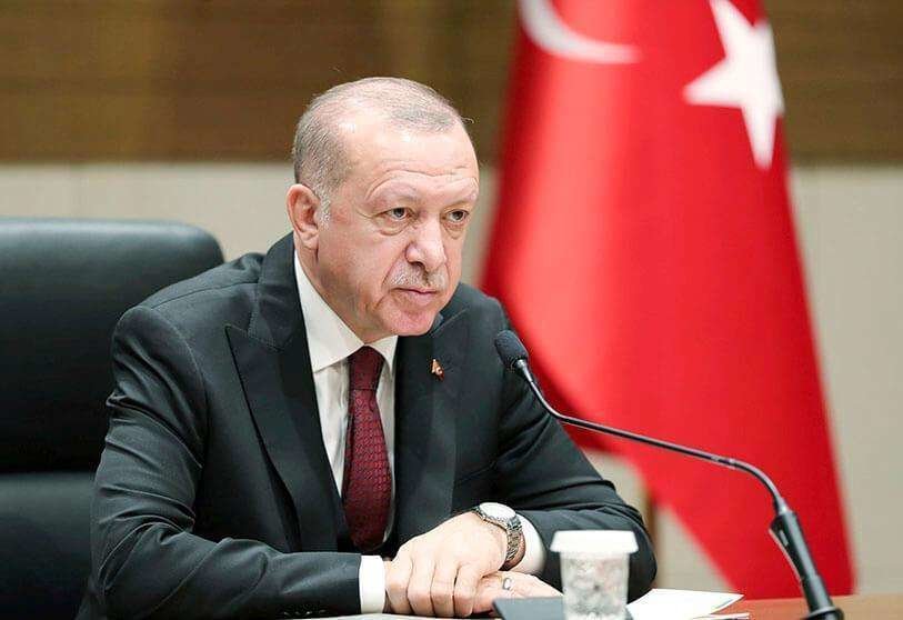 Recep Tayyip Erdogan : "Nous éliminerons le terrorisme à sa source"