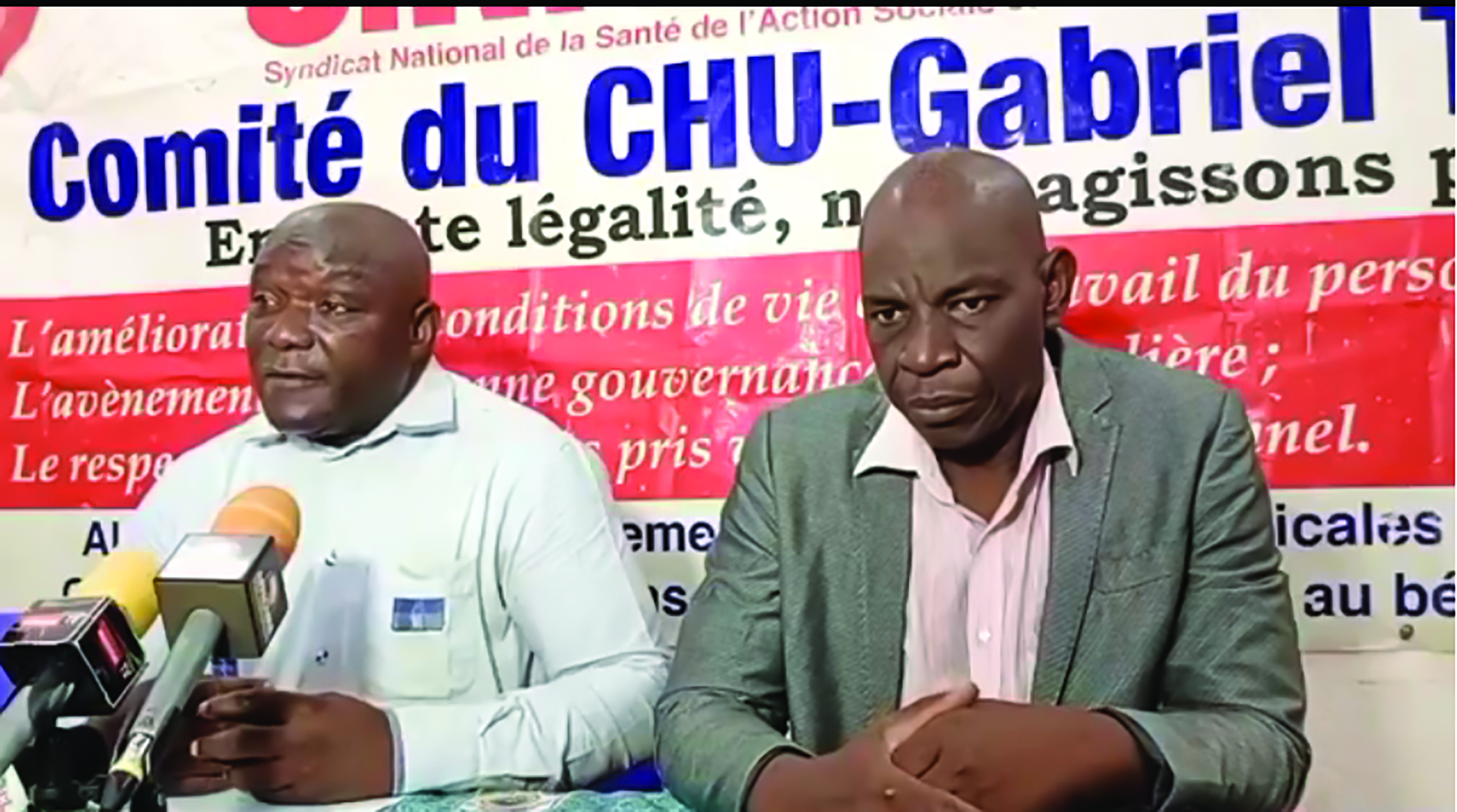 Grève à l’hôpital Gabriel Touré de Bamako depuis mai 2023 : Le syndicat dénonce « l’indifférence » des autorités