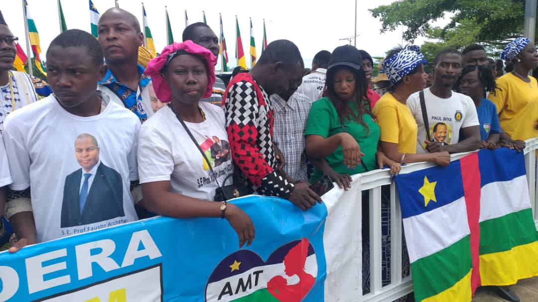 Centrafrique : manifestation contre la France et l’occident à Bangui