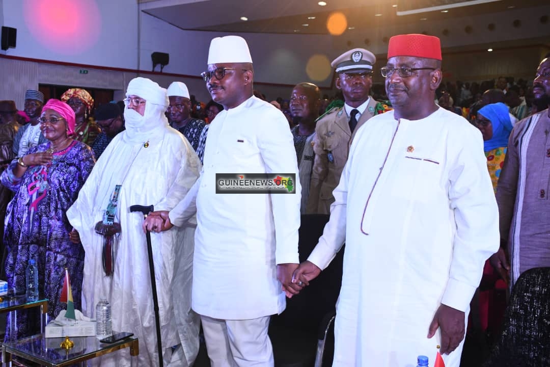 Guinée : le CNT célèbre le grand Sumu Lambetigui avec ses homologues du Mali et du Burkina 