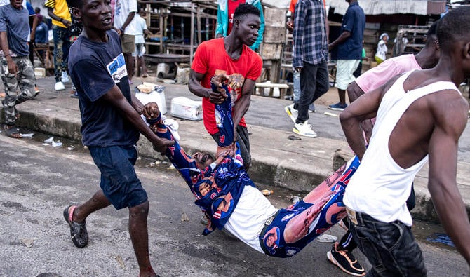 Liberia: affrontements lors d'un défilé de campagne du président Weah