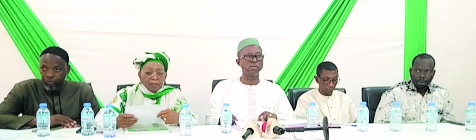 Section URD de la commune V de Bamako : Demba Fanè assure désormais le poste de secrétaire général