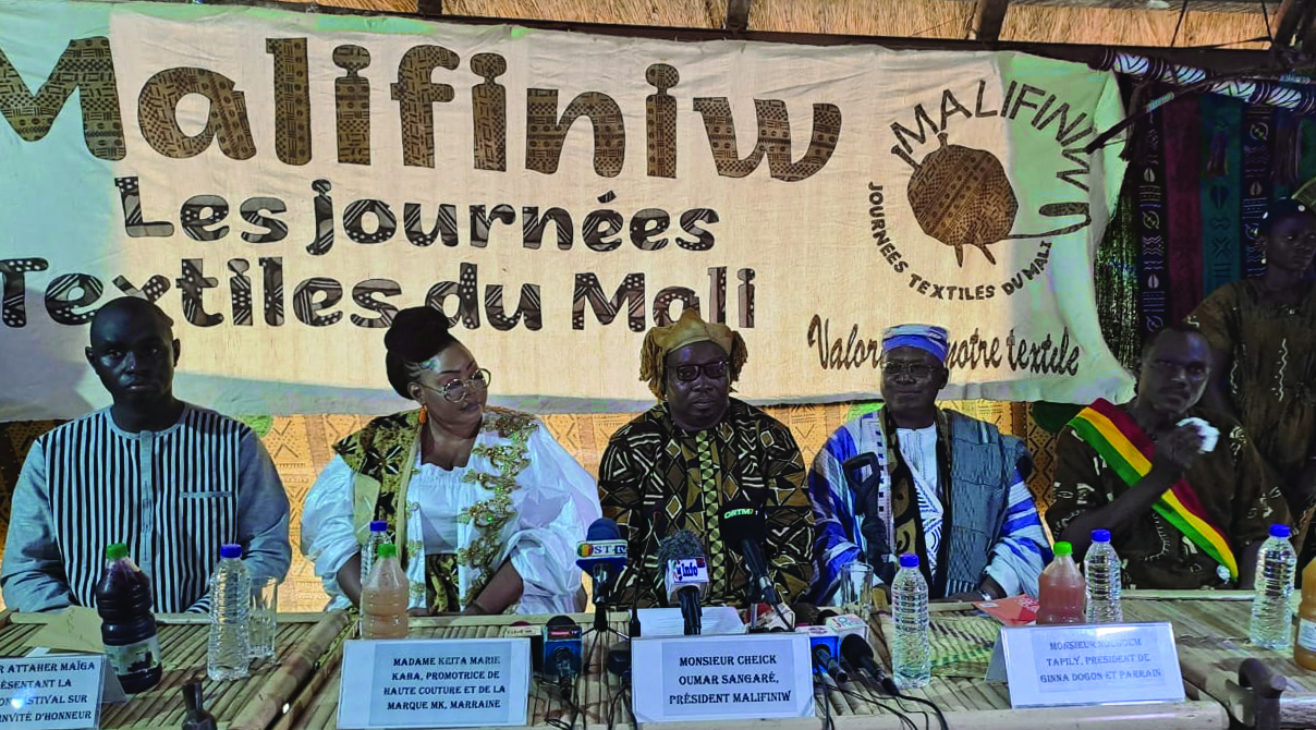 Journées textiles du Mali : La 4ème édition se déroulera du 2 au 5 novembre prochain à Bamako