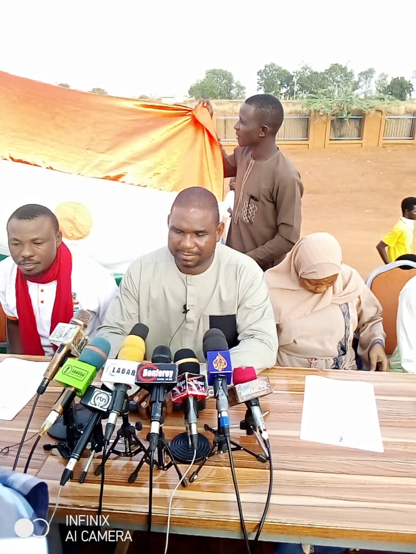Niamey: déclaration du Front Patriotique pour la Souveraineté