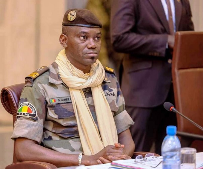 Lutte contre le terrorisme : Le Colonel Sadio CAMARA a adressé un message ferme aux groupes terroristes. 