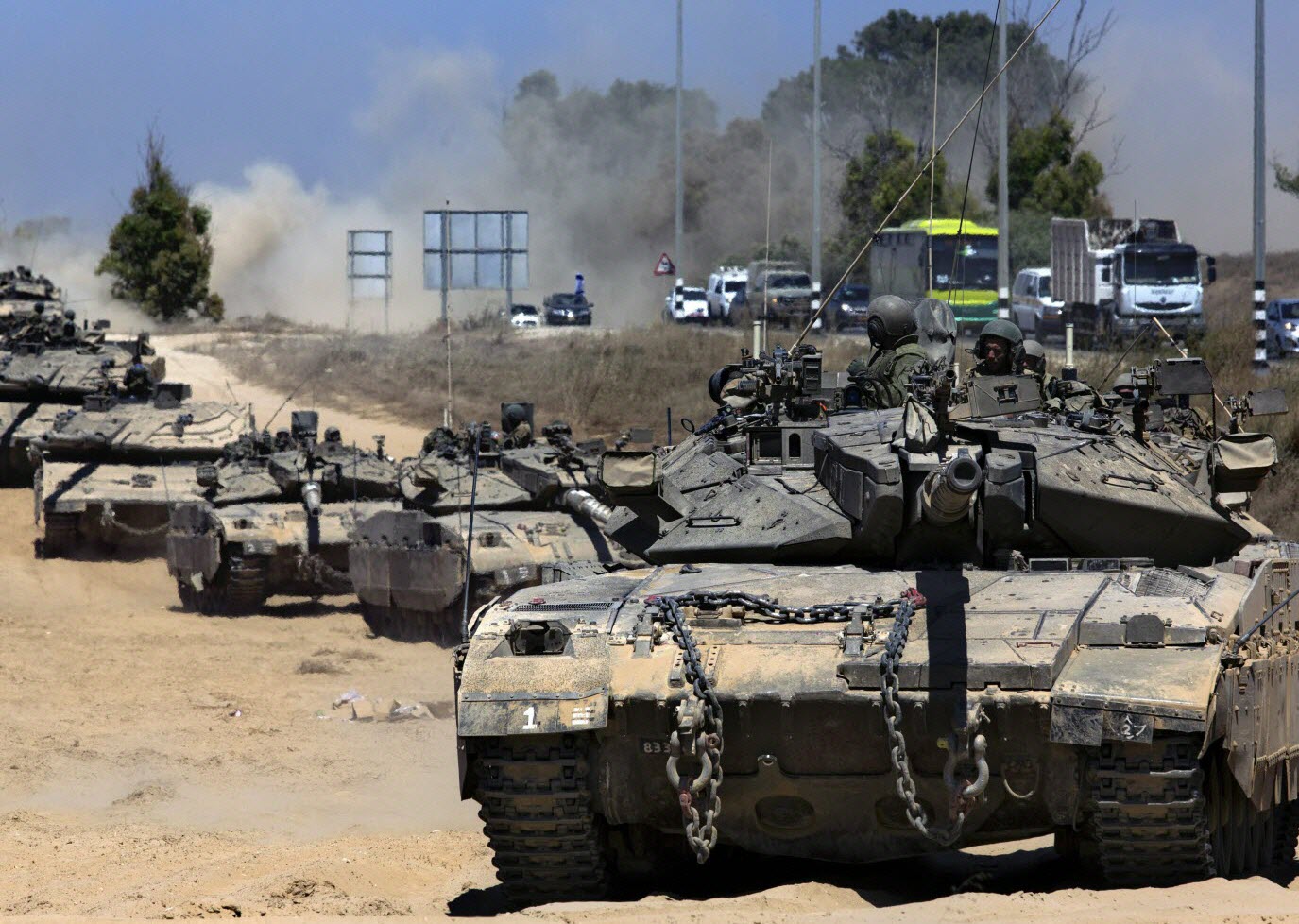 Les corps d'environ 1.500 combattants du Hamas retrouvés en Israël (armée)